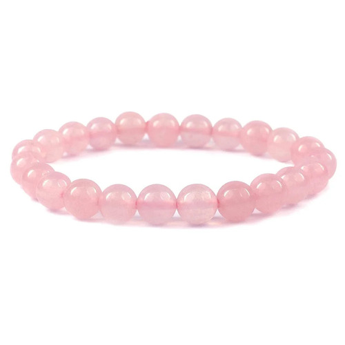 Rose Quartz Crystal Bracelet
