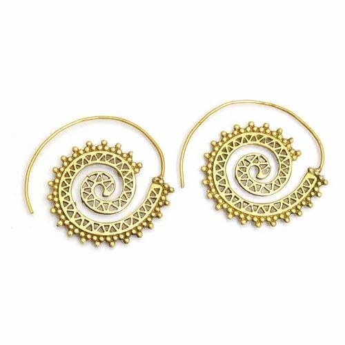 Round Shape Earrings