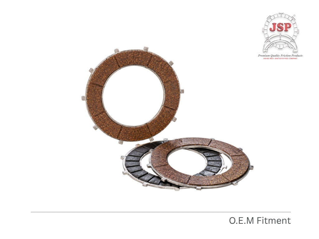 Royal Enfield Bullet 350Cc Clutch Plate - Material: Aluminium & Copper