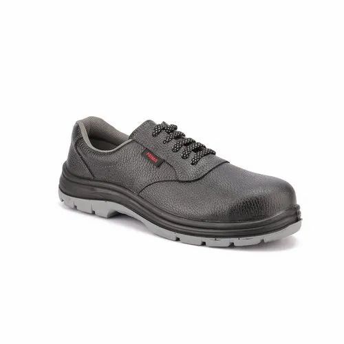Safety Shoe With Steel Toe