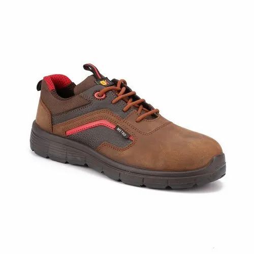 Sporty Look Safety Shoe With Steel Toe
