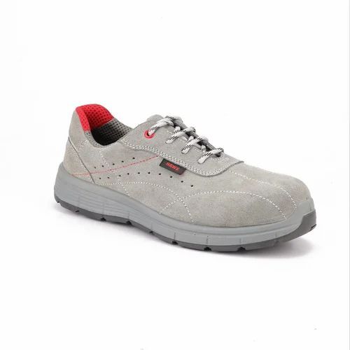 Sporty Look Steel Toe Safety Shoe