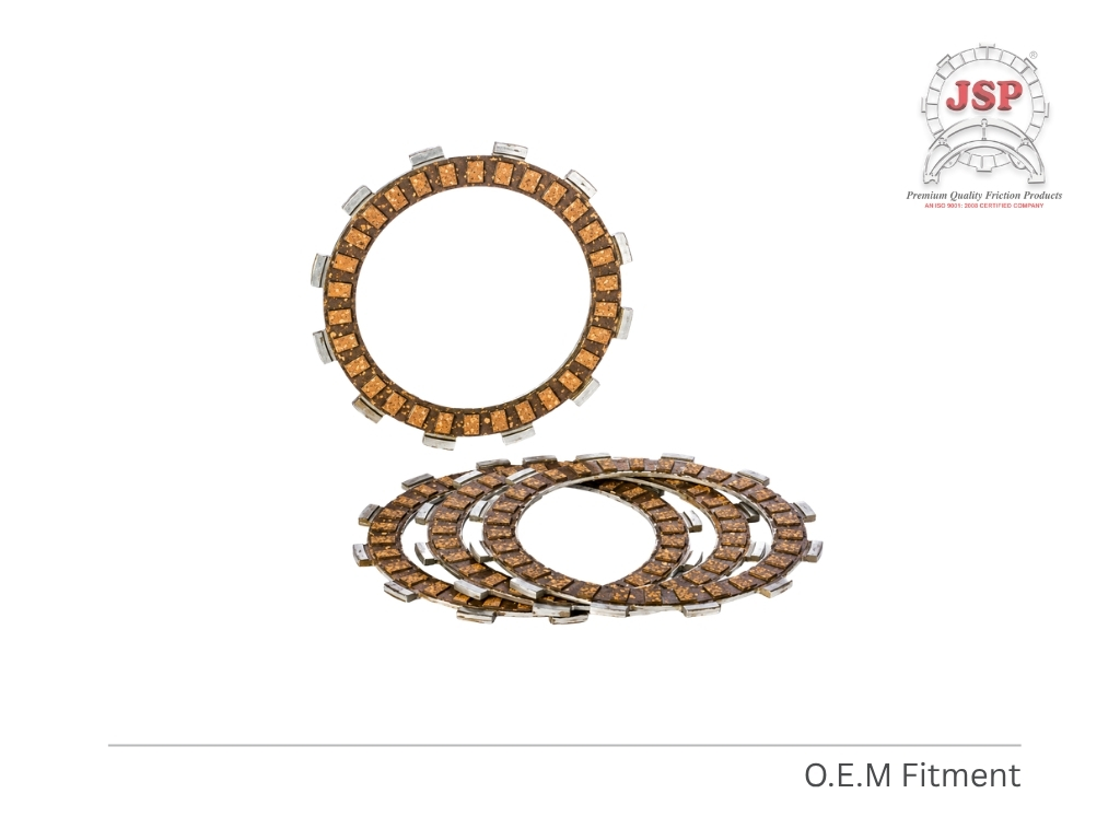 Suzuki Heat Clutch Plate - Compatible With: Motorcycle