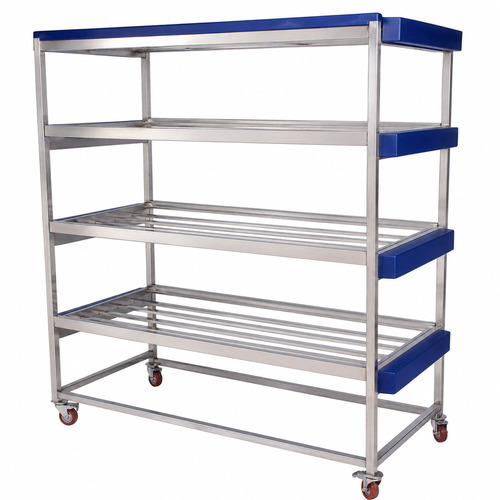 Tissue Culture Rack - Dimension (L*W*H): Approx. 1200 A 600 A 1800 Mm (Customizable) Millimeter (Mm)