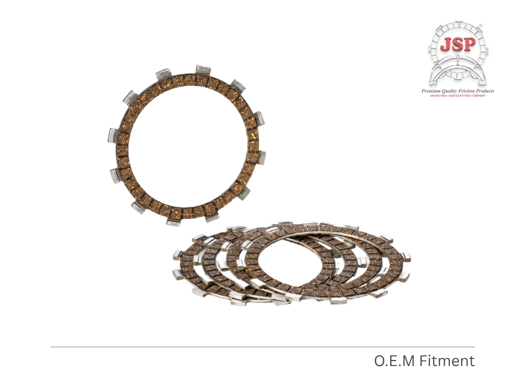 Tvs Ax100 Max Clutch Plate - Compatible With: Motorcycle
