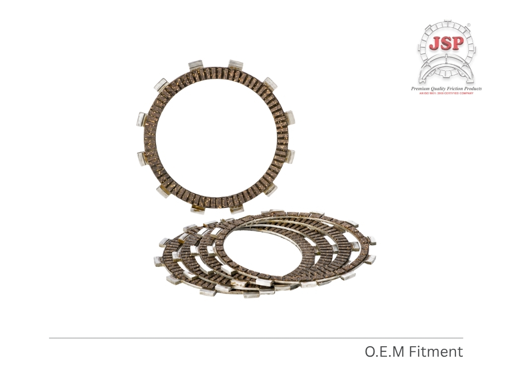 Tvs Centra Clutch Plate - Compatible With: Motorcycle