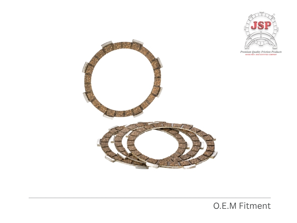 Tvs Victor Clutch Plate - Compatible With: Motorcycle