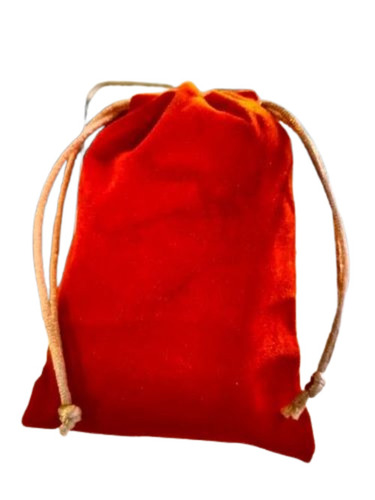 Velvet Potli Bag With String