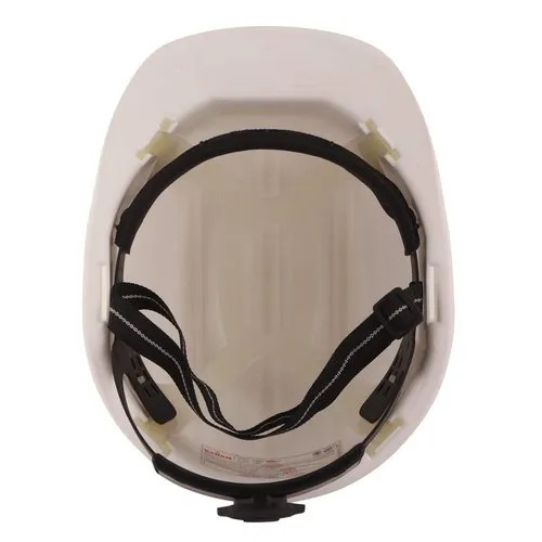 White Safety Helmet