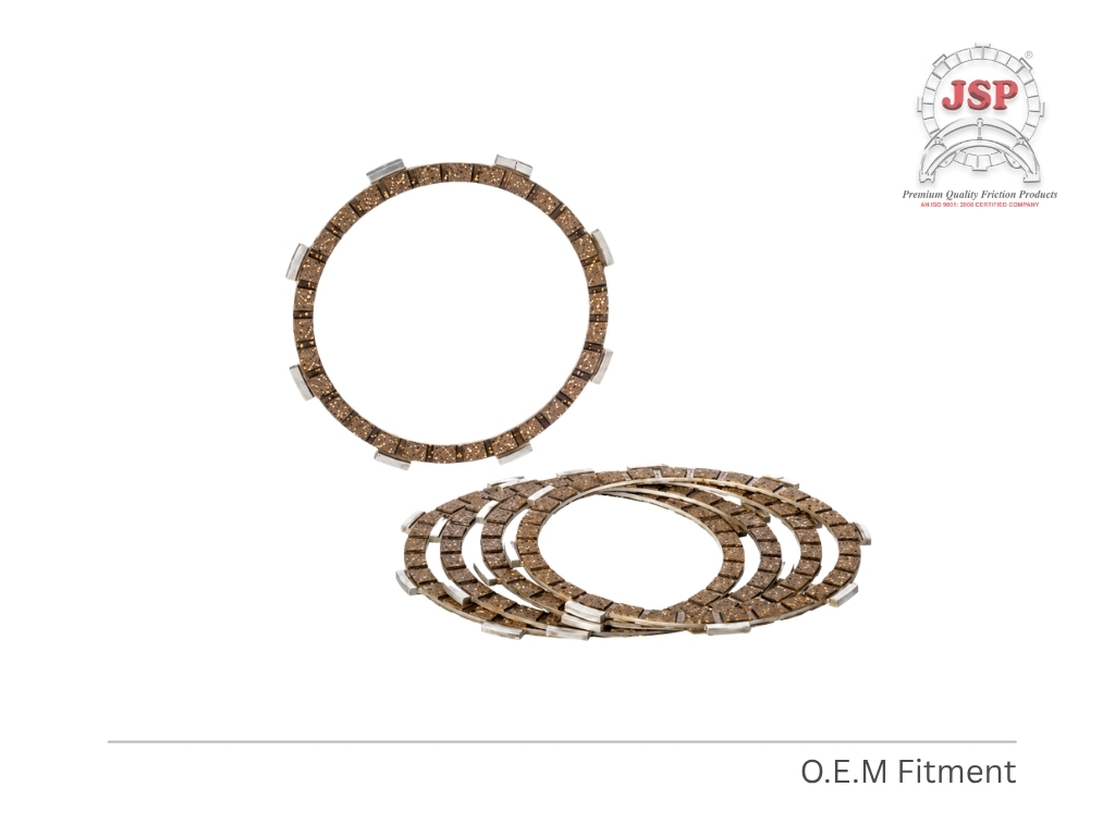 Yamaha Rx 100 Crux Clutch Plate - Usage: Motorcycle / Two-Wheeler