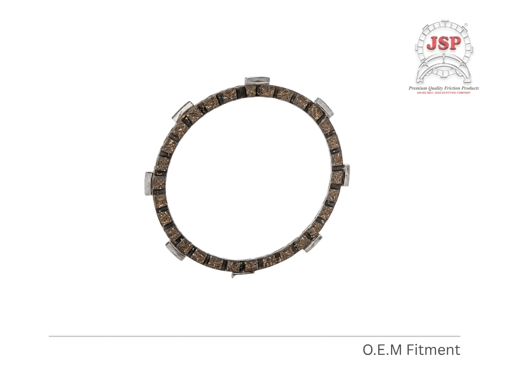 Yamaha Rx100 Crux Clutch Plate - Compatible With: Motorcycle