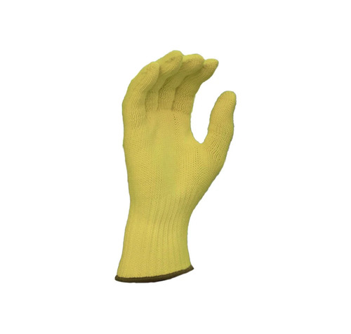 Yellow Safety Hand Gloves