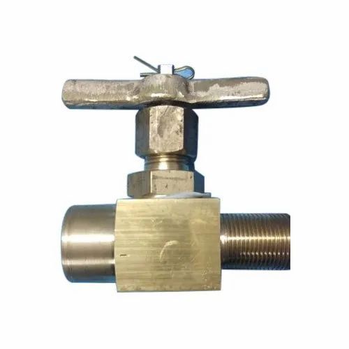 1/4 Inch Brass Gas Valve