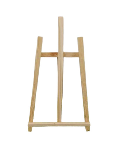 12 Inch Display Easel Stand - Wooden, 12 Inch | Fine Finishing, Foldable, Lightweight