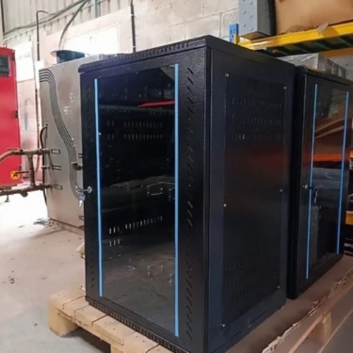 17U 550X500 Wall Mount Network Rack