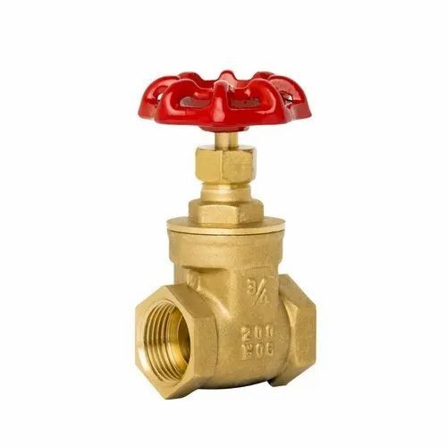 3/4 Inch Brass Gas Valve