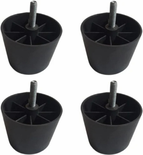 3 Inch Plastic Sofa Leg