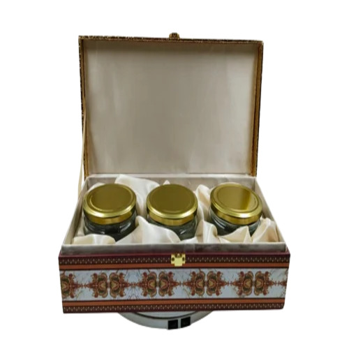 3 Jar Dry Fruit Box