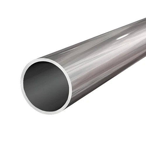 316 Stainless Steel Round Pipe - Color: Silver