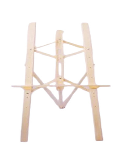 4 Feet Wooden Easel Stand