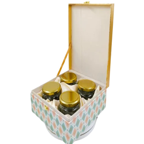 4 Jar Dry Fruit Box