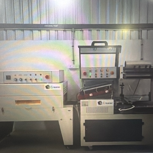 automatic coil shrink wrapping machine