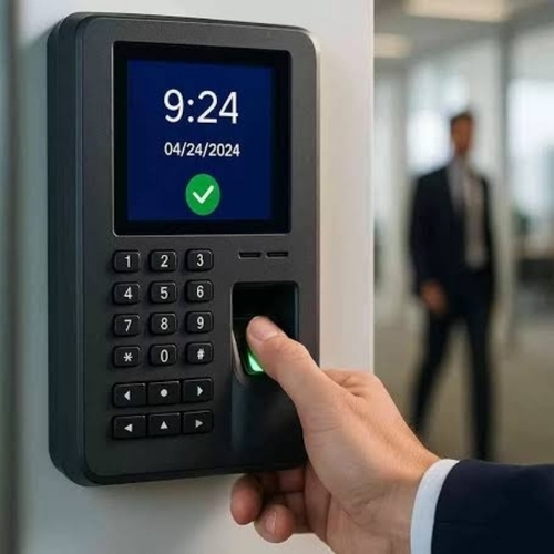 Biometric attendance
