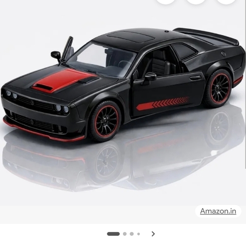 Black dodge
