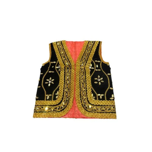 Black Fancy Jacket for Ramleela and Stage Shows