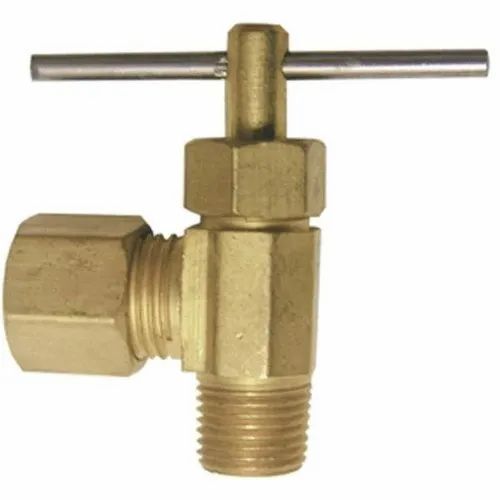 Brass Gas Pipeline Valve