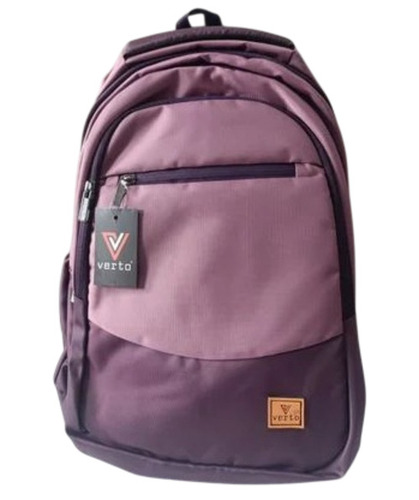 Brown Laptop Backpack