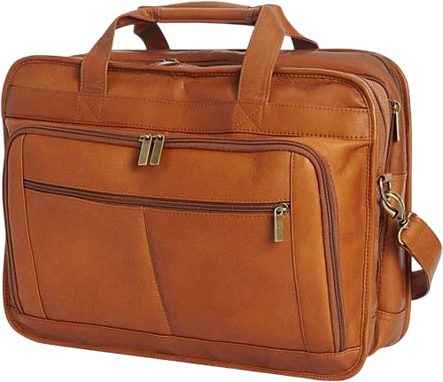 Brown Leather Laptops Bag