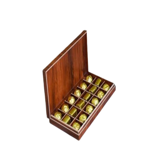 Brown Wooden Dry Fruit Box
