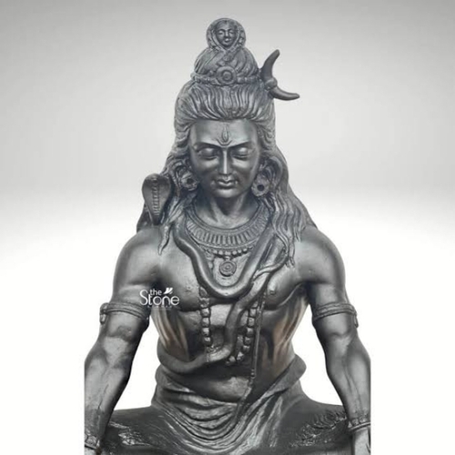 Carved Lord Shiva Statues