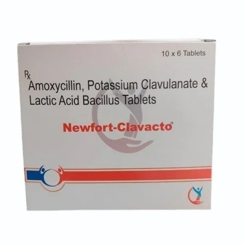 Clavacto Amoxycillin Potassium Clavulanate Tablets