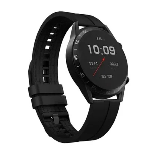 Corseca Fittex Pro Bluetooth Smart Watch- Black