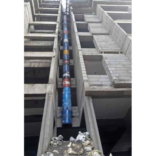 Debris chute