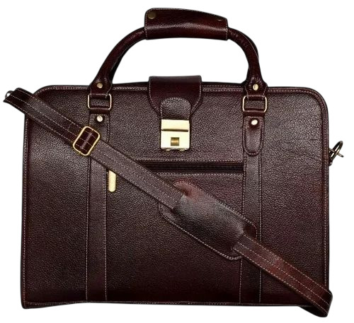 Designer Leather Laptop Bag