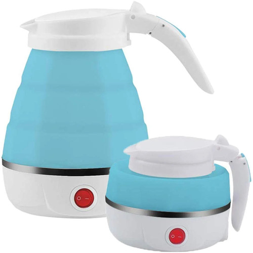 Electric Foldable Silicon Kettle