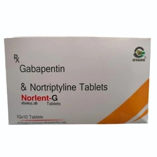 Gabapentin Nortiptyline Tablets