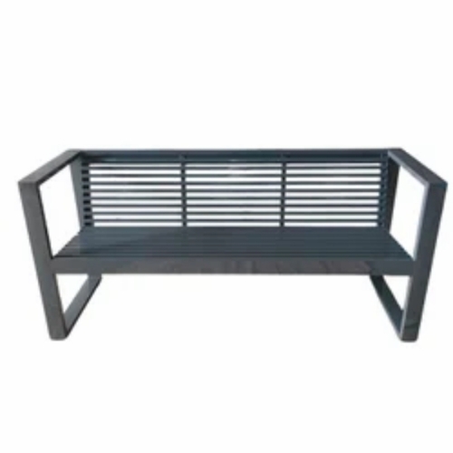 Grey Mild Steel Bench