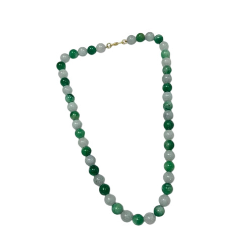Jade Gemstone Beads Mala