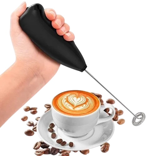 Mini Coffee Milk Egg Beater Electric Foam Hand Blender Mixer