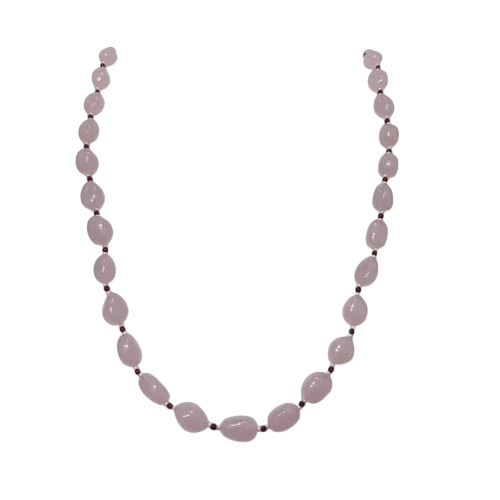 Morganite Mani Mala