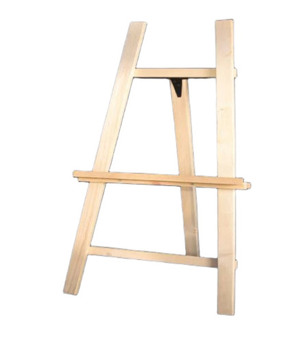 Painting Wooden Easel Stand