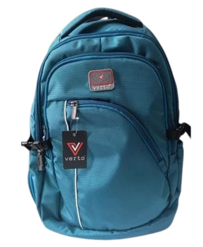 Pale Blue Laptop Backpack