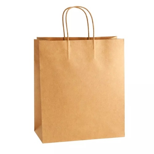 Plain Paper Bags