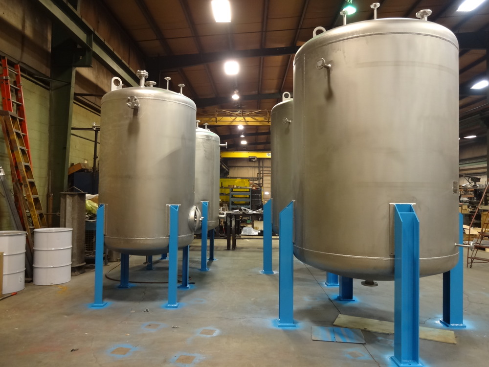 PRESSURE VESSELS
