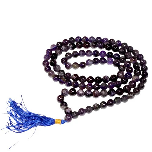 Purple Rhodochrosite Japa Mala 109 Beads