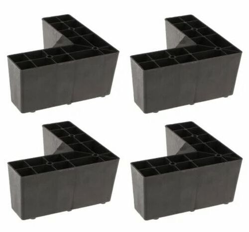 Pvc Sofa Leg L Type 3 Inch